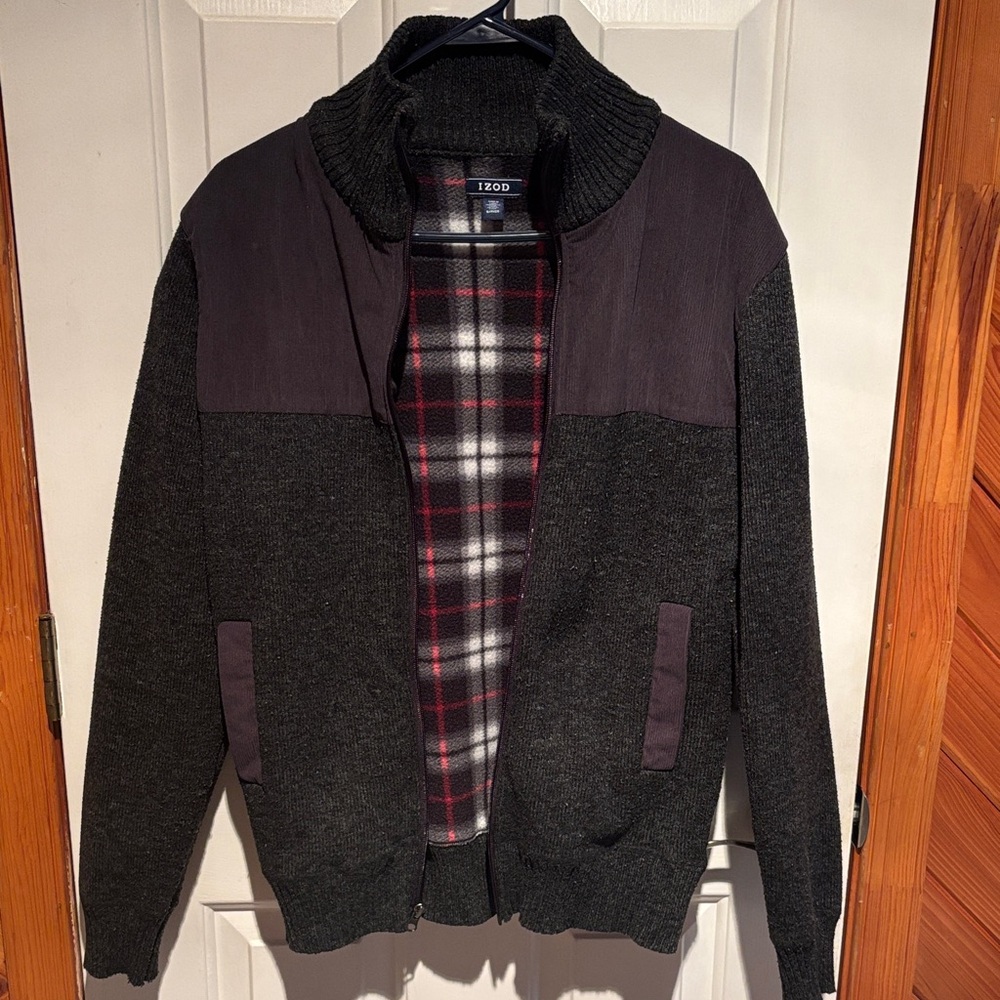 IZOD Charcoal Gray Sweater